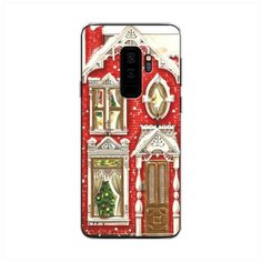 Силиконовый чехол "Пряничный домик" на Samsung Galaxy S9 + / Самсунг Галакси С9 Плюс Case Place