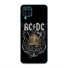 Силиконовый чехол "Hells Bells альбом" на Samsung Galaxy A12 / Самсунг Галакси А12 Case Place