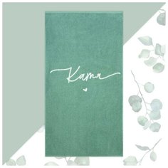 Полотенце махровое "Этель" Катя 50х90см, 100% хлопок, 420гр/м2 6971453