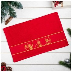 Полотенце махровое "Тигрули" 50х90 см, 100% хлопок, 360гр/м2 6977353 Этель