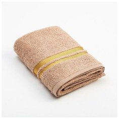 Полотенце махровое LoveLife "Выгода" 30*60 см, цв. капучино,100% хлопок, 340 гр/м2