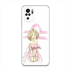 Силиконовый чехол "Весы образ" на Xiaomi Redmi Note 10 / Сяоми Редми Нот 10 Case Place