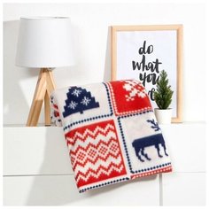 Плед Экономь и Я "Сказочное настроение" 150*130см, пл.160 г/м2, 100% п/э 6881747