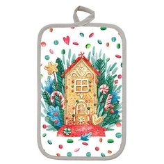 Прихватка прямоугольная Рис.29 22х15 см, микс, поролон, пэ 100% 7162687 Гранд Стиль