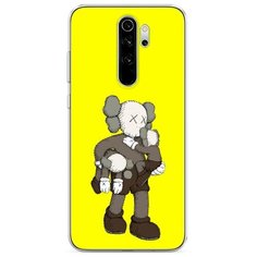 Силиконовый чехол "Кукла KAWS" на Xiaomi Redmi Note 8 Pro / Сяоми Редми Нот 8 Про Case Place