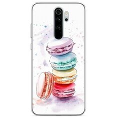 Силиконовый чехол "Пирамидка макарони 2" на Xiaomi Redmi Note 8 Pro / Сяоми Редми Нот 8 Про Case Place