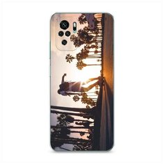Силиконовый чехол "Хобби скейт 2" на Xiaomi Redmi Note 10 / Сяоми Редми Нот 10 Case Place