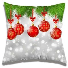 Подушка декоративная ПНГ-27 35х35 см, холлофайбер, габардин, пэ 100% 7162673 Гранд Стиль