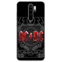 Силиконовый чехол "Альбом Black Ice" на Xiaomi Redmi Note 8 Pro / Сяоми Редми Нот 8 Про Case Place