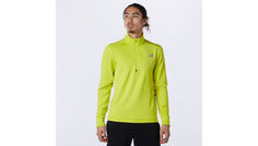 Impact Run Grid Back Half Zip New Balance