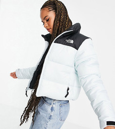 Голубая укороченная куртка The North Face Saikuru – эксклюзивно для ASOS-Голубой