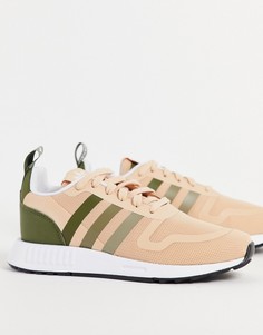 Нежно-розовые кроссовки adidas Originals Multix-Розовый цвет