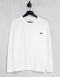 Белая футболка с карманом Vans OTW-Белый