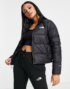 Черный пуховик The North Face Hyalite-Черный цвет