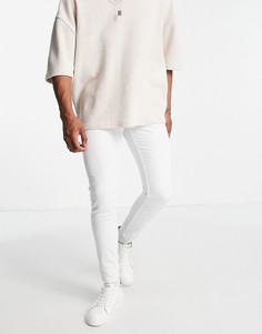 Белые джинсы скинни New Look-Белый