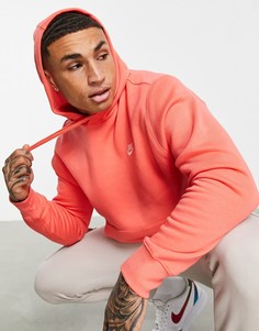 Флисовый худи кораллового цвета Nike Club-Оранжевый цвет
