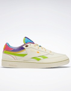 Разноцветные кроссовки Reebok x Jelly Belly Club C Revenge-Разноцветный