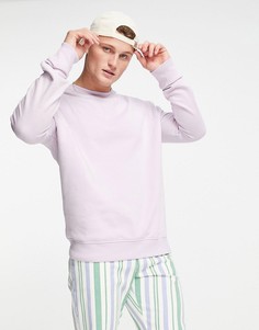 Сиреневый свитшот от комплекта New Look-Фиолетовый цвет