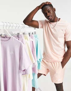 Оранжевая футболка Nike Club-Оранжевый цвет
