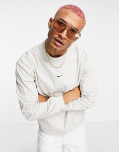 Светло-бежевый свитшот свободного кроя Nike Premium Utility-Светло-бежевый цвет