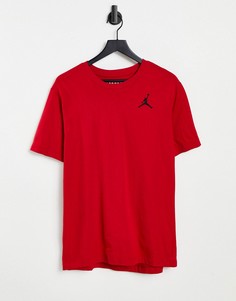 Красная футболка Nike Jordan-Красный