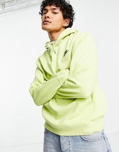 Худи бледно-лаймового цвета Nike Revival-Желтый