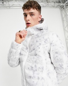 Белая куртка Nike Zero Windrunner-Белый