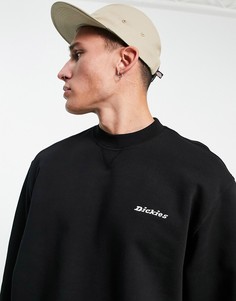 Черный свитшот Dickies Loretto-Черный цвет