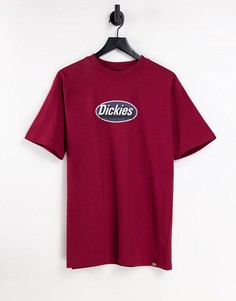 Красная футболка Dickies Saxman-Красный