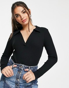 Черный укороченный кардиган на пуговицах Cotton:On-Черный цвет
