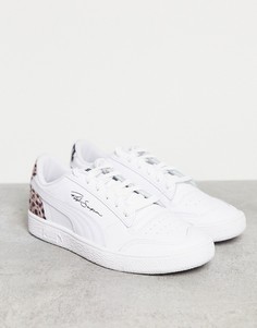 Белые кроссовки Puma Ralph Sampson-Белый