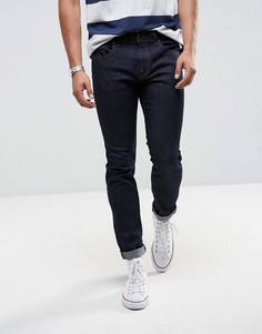 Джинсы слим Selected Homme-Синий