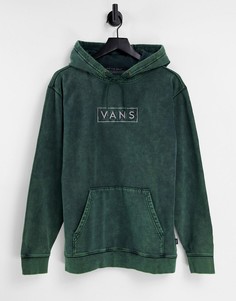 Худи зеленого цвета Vans Easy Wash-Зеленый цвет