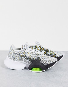 Кроссовки с принтом Nike Training Air Zoom SuperRep 2-Многоцветный