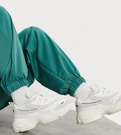 Белые кроссовки Fila Hypercube-Белый