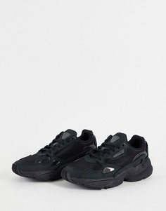 Черные кроссовки adidas Falcon-Черный цвет