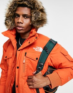 Оранжевая куртка из переработанного материала The North Face Gotham-Оранжевый цвет