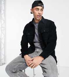 Черная вельветовая рубашка с карманами Levis – эксклюзивно для ASOS-Черный цвет Levis®