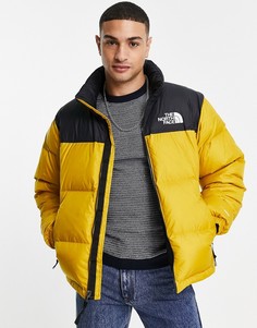 Желтая куртка The North Face 1996 Retro Nuptse-Коричневый цвет