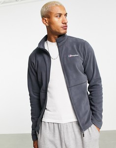 Серая куртка из микрофлиса Berghaus Prism-Серый