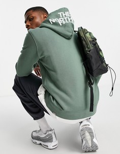 Зеленый худи The North Face Seasonal Drew Peak-Зеленый цвет
