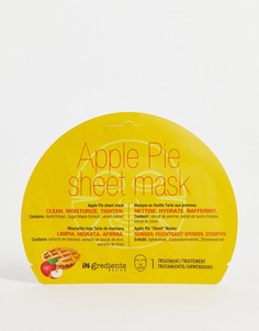 Листовая маска с ароматом яблочного пирога iN.gredients-Бесцветный Masque Bar