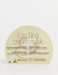 Крем-маска с ароматом эгг-нога iN.gredients-Бесцветный Masque Bar