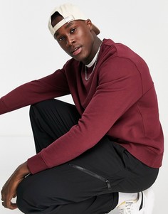 Коричневый свитшот от комплекта Topman-Коричневый цвет