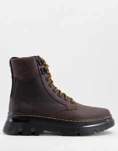Ботинки из коричневой кожи "gaucho" Dr Martens Tarik-Коричневый цвет