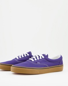 Фиолетовые кроссовки на каучуковой подошве Vans Era Aura-Фиолетовый цвет