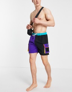 Шорты для плавания с разноцветными вставками Nautica Competition Jackstay 6-Многоцветный