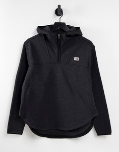 Худи черного цвета The North Face Crescent Popover-Черный цвет