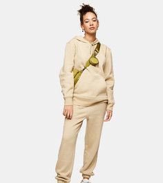 Светло-бежевые джоггеры Topshop Tall-Нейтральный