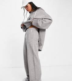 Эксклюзивные серые джоггеры с логотипом Polo Ralph Lauren x ASOS-Серый